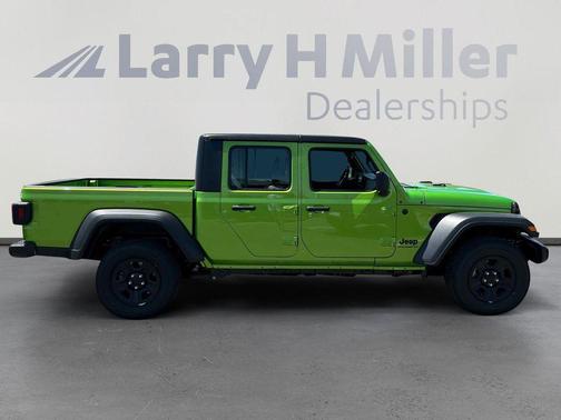 2025 Jeep Gladiator Sport