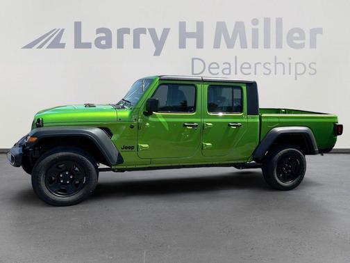 2025 Jeep Gladiator Sport