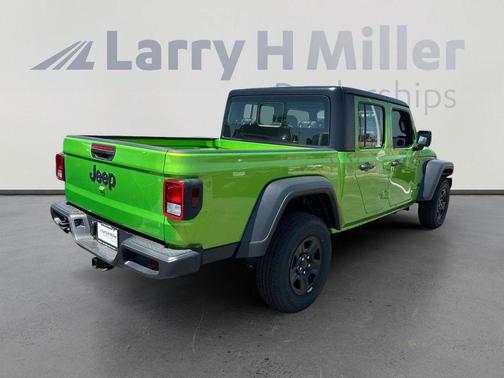 2025 Jeep Gladiator Sport