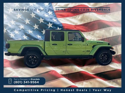 2026 Jeep Gladiator Willys 4x4