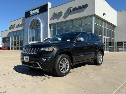 2015 Jeep Grand Cherokee Overland