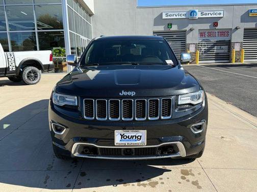 2015 Jeep Grand Cherokee Overland