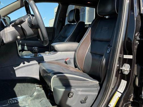 2015 Jeep Grand Cherokee Overland