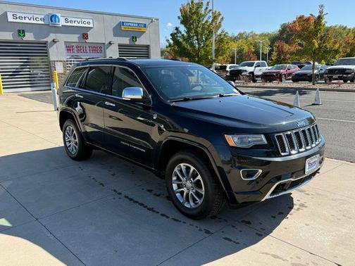 2015 Jeep Grand Cherokee Overland