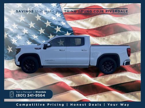 Summit White 2024 GMC Sierra 1500 Denali