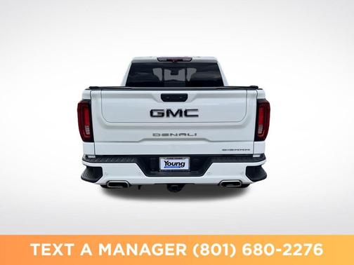 Summit White 2024 GMC Sierra 1500 Denali