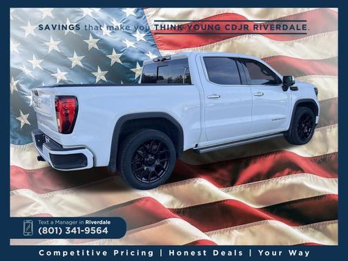 Summit White 2024 GMC Sierra 1500 Denali
