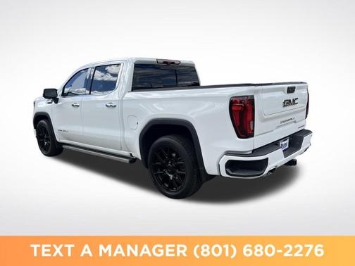 Summit White 2024 GMC Sierra 1500 Denali