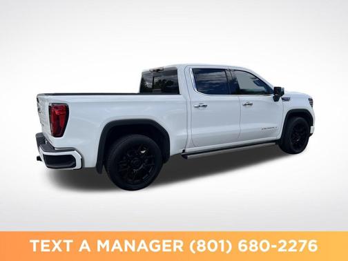 Summit White 2024 GMC Sierra 1500 Denali