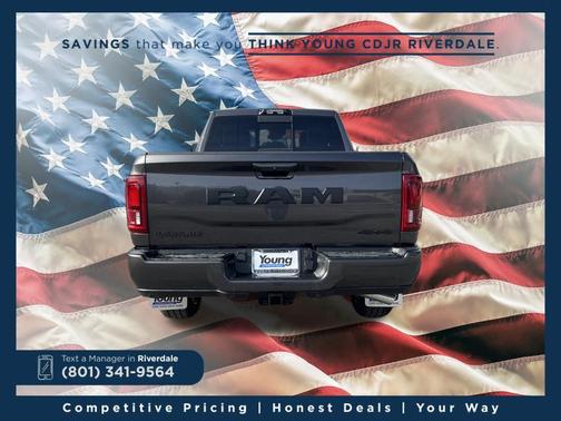 2026 RAM 3500 Laramie Crew Cab 4x4 6'4' Box