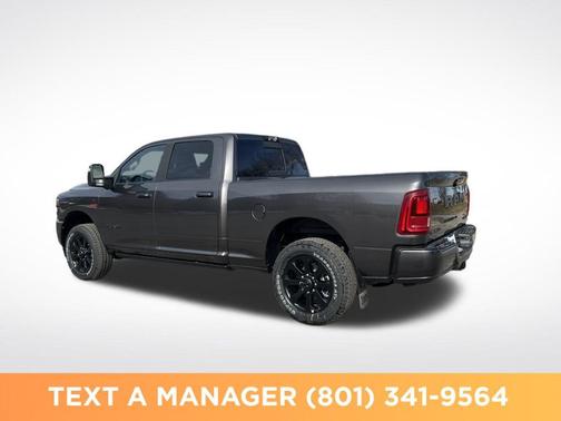 Granite Crystal Metallic Clearcoat 2026 RAM 3500 Laramie Crew Cab 4x4 6'4' Box