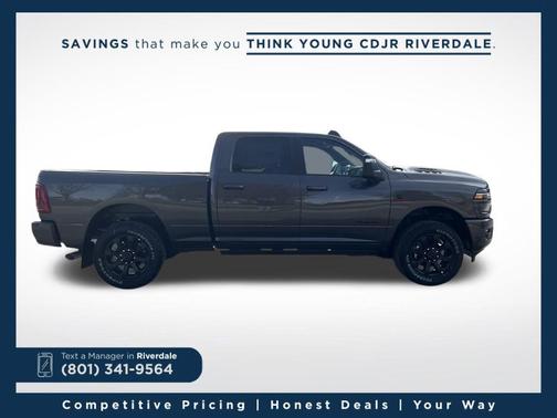 2026 RAM 3500 Laramie Crew Cab 4x4 6'4' Box
