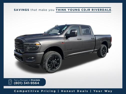 2026 RAM 3500 Laramie Crew Cab 4x4 6'4' Box
