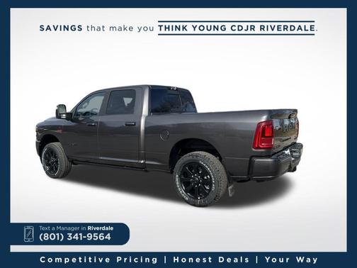 2026 RAM 3500 Laramie Crew Cab 4x4 6'4' Box