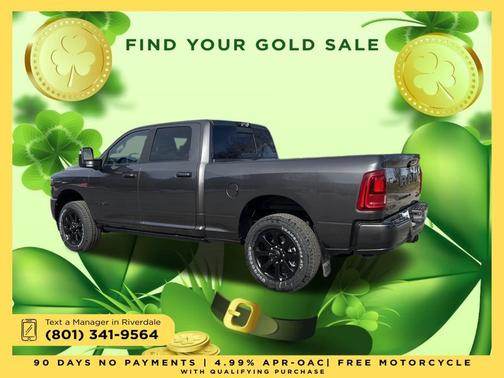 2026 RAM 3500 Laramie Crew Cab 4x4 6'4' Box
