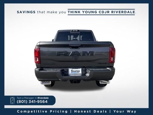2026 RAM 3500 Laramie Crew Cab 4x4 6'4' Box