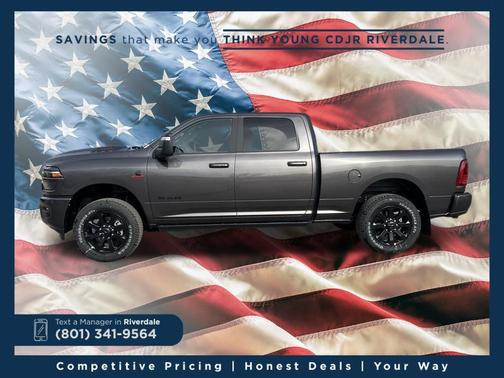 2026 RAM 3500 Laramie Crew Cab 4x4 6'4' Box