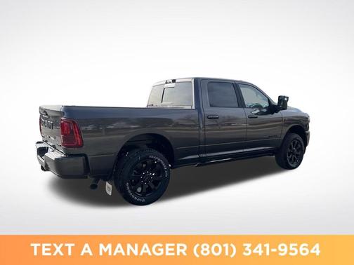 Granite Crystal Metallic Clearcoat 2026 RAM 3500 Laramie Crew Cab 4x4 6'4' Box