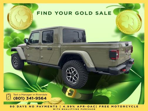 2026 Jeep Gladiator Rubicon