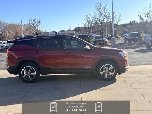 2018 GMC Terrain SLT