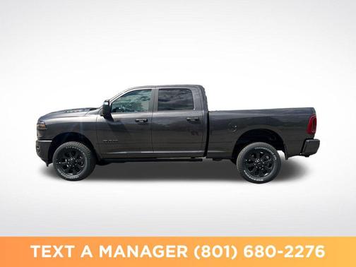 Granite Crystal Metallic Clearcoat 2026 RAM 2500 Laramie Crew Cab 4x4 6'4' Box