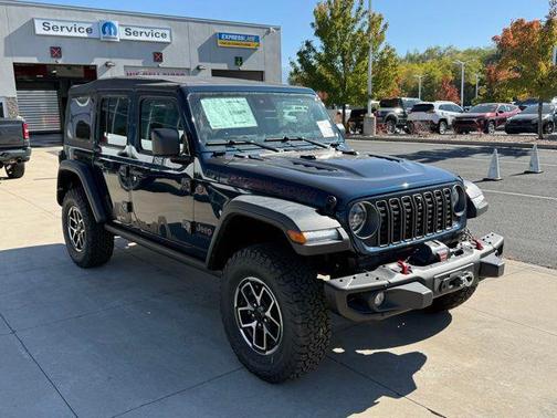 2025 Jeep Wrangler Rubicon