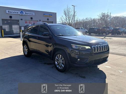 2021 Jeep Cherokee Latitude Lux