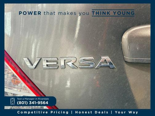 2016 Nissan Versa 1.6 SV