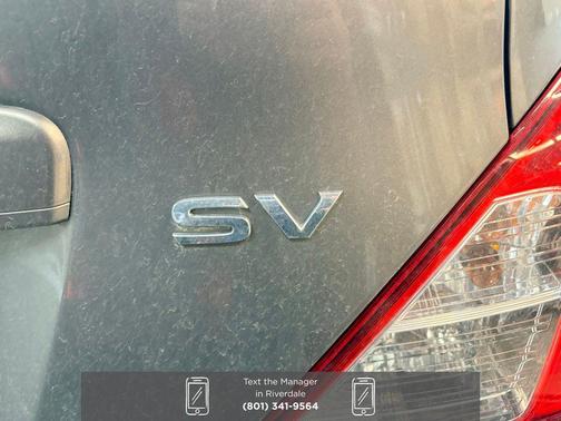 2016 Nissan Versa 1.6 SV