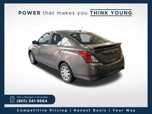 2016 Nissan Versa 1.6 SV