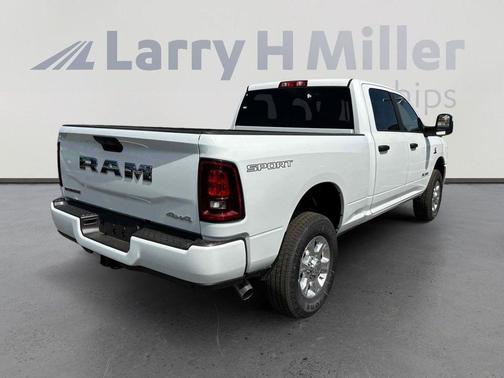 2025 RAM 2500 Big Horn Crew Cab 4x4 6'4' Box