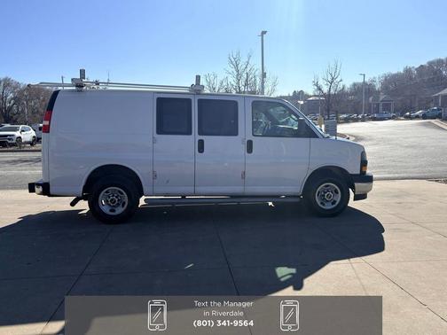 2020 GMC Savana 2500 Work Van