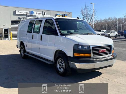 2020 GMC Savana 2500 Work Van