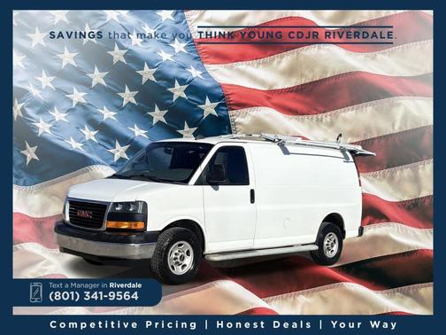 2020 GMC Savana 2500 Work Van