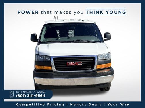 2020 GMC Savana 2500 Work Van