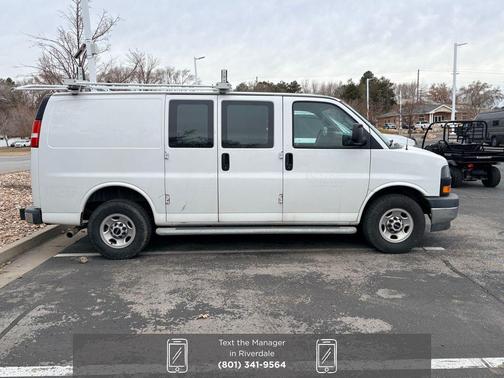 2020 GMC Savana 2500 Work Van