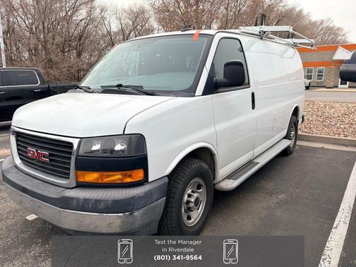 2020 GMC Savana 2500 Work Van