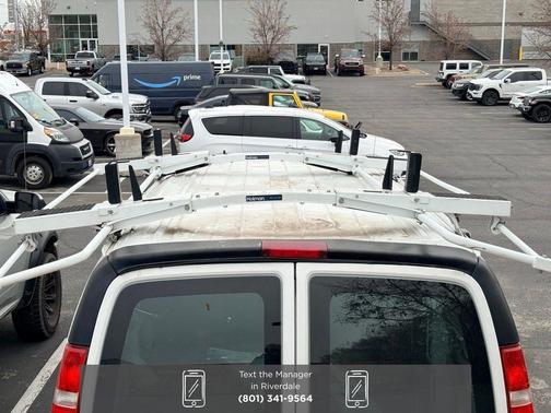 2020 GMC Savana 2500 Work Van