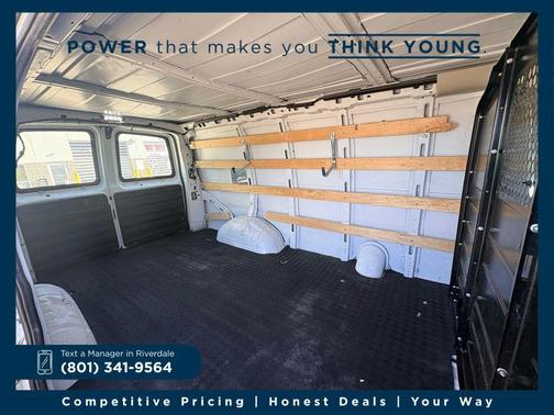 2020 GMC Savana 2500 Work Van