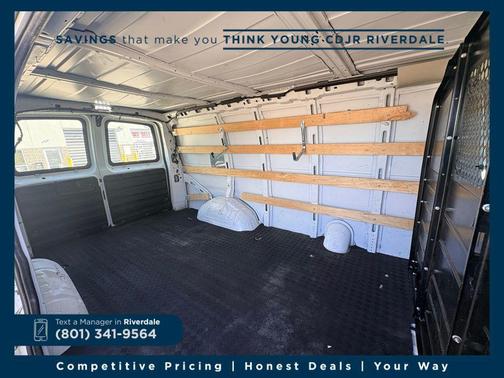 2020 GMC Savana 2500 Work Van