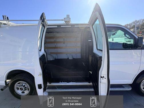 2020 GMC Savana 2500 Work Van