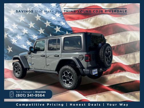 2022 Jeep Wrangler Unlimited 4xe Rubicon