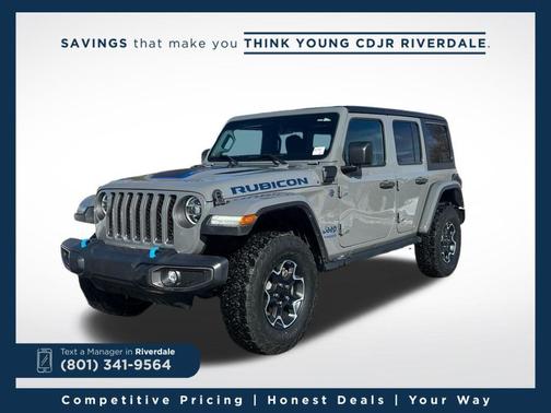 2022 Jeep Wrangler Unlimited 4xe Rubicon