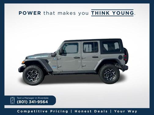 2022 Jeep Wrangler Unlimited 4xe Rubicon