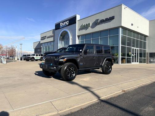 2022 Jeep Wrangler Unlimited 4xe Rubicon