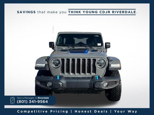 2022 Jeep Wrangler Unlimited 4xe Rubicon