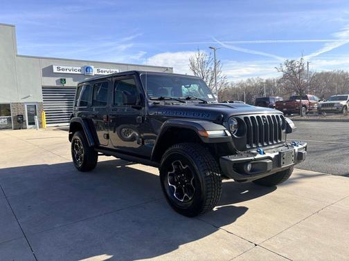 2022 Jeep Wrangler Unlimited 4xe Rubicon