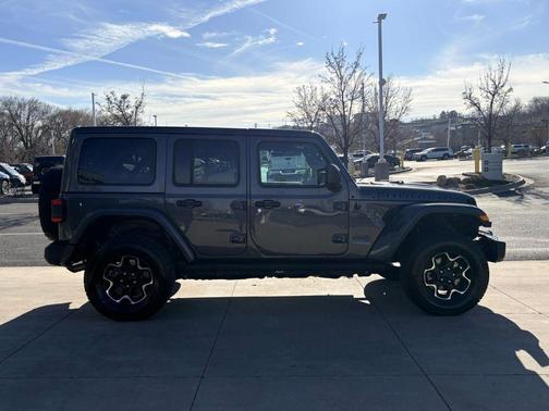 2022 Jeep Wrangler Unlimited 4xe Rubicon