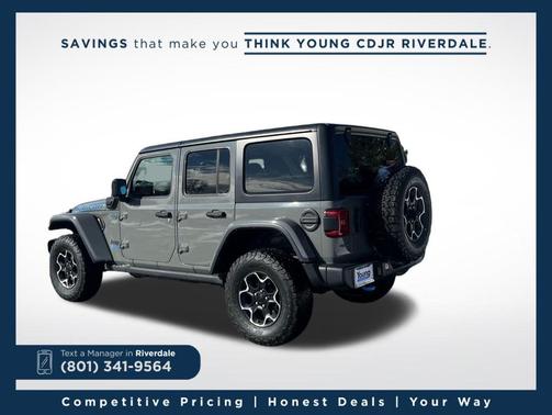 2022 Jeep Wrangler Unlimited 4xe Rubicon