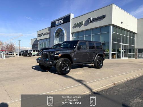2022 Jeep Wrangler Unlimited 4xe Rubicon